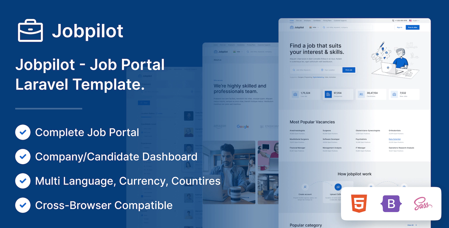 Jobpilot - Job Portal